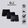 (COMBO 3) Quần Boxer Nam M908 Thun Lạnh Thoáng Khí | Quần Sịp Đùi Nam BoxerGu
