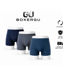 (COMBO 5) Quần Boxer Nam M280 Co Giãn Thoải Mái | Quần Sịp Đùi BoxerGu