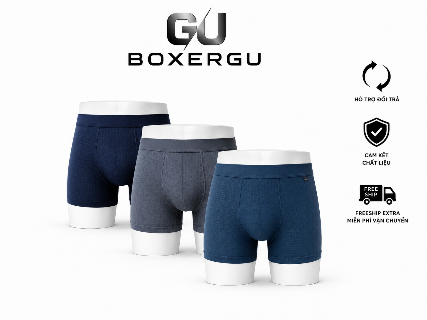 Quần Boxer Nam Cao Cấp