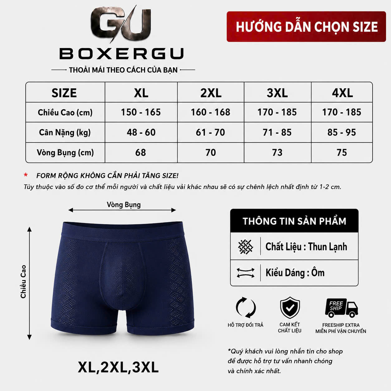 quần boxer