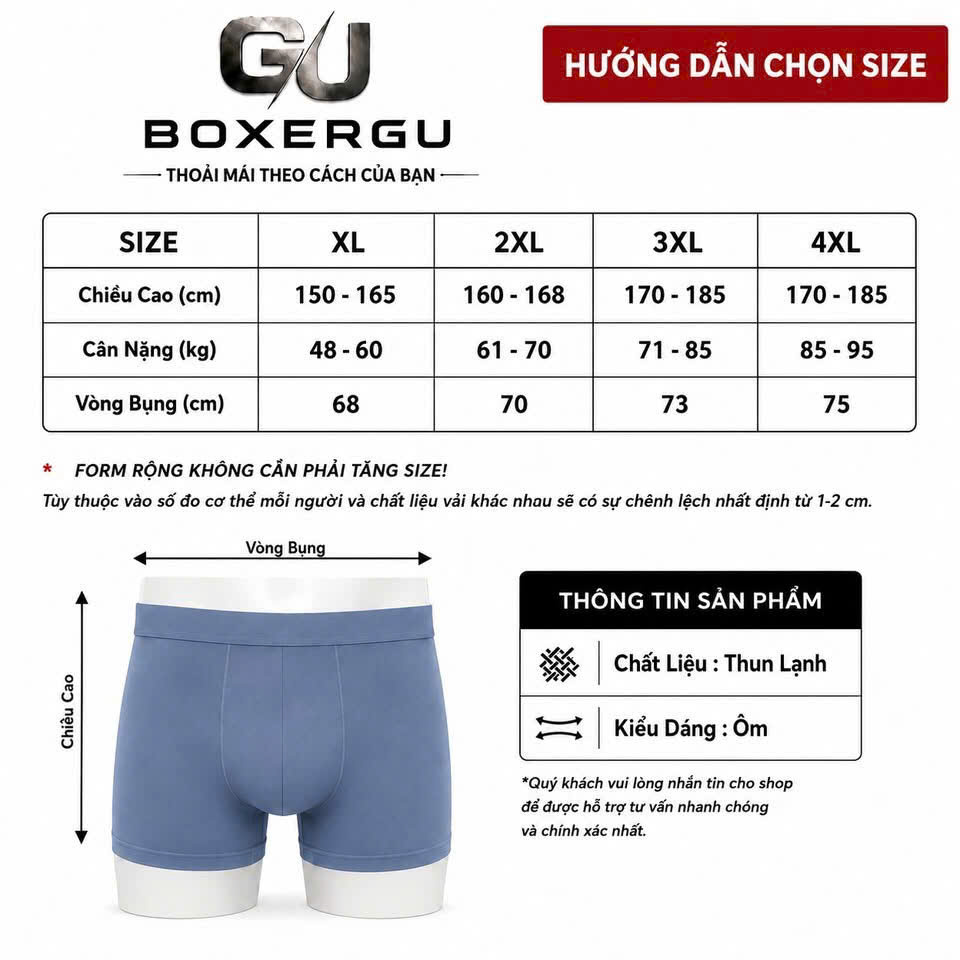Quần Lót Nam Mặc Thể Thao