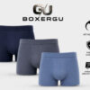 (COMBO5) Quần Boxer Nam M218 Thun Lạnh Cao Cấp, Thấm Hút Kháng Khuẩn | Quần Sịp Đùi BoxerGu