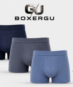 (COMBO5) Quần Boxer Nam M218 Thun Lạnh Cao Cấp, Thấm Hút Kháng Khuẩn | Quần Sịp Đùi BoxerGu